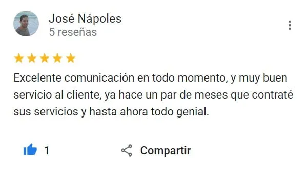 Reseña de un cliente de Enso Creativo