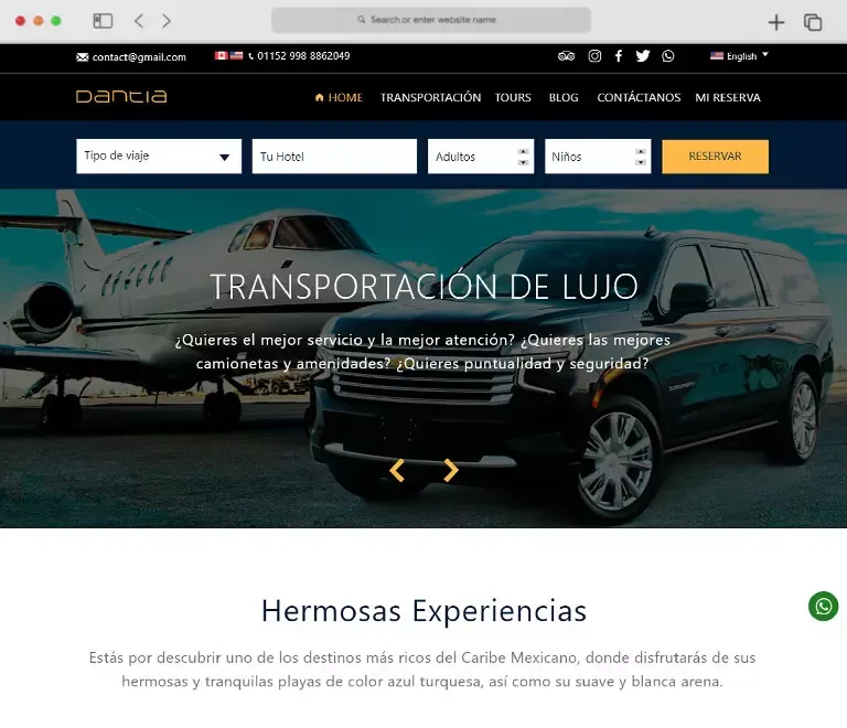 Desarrollo web